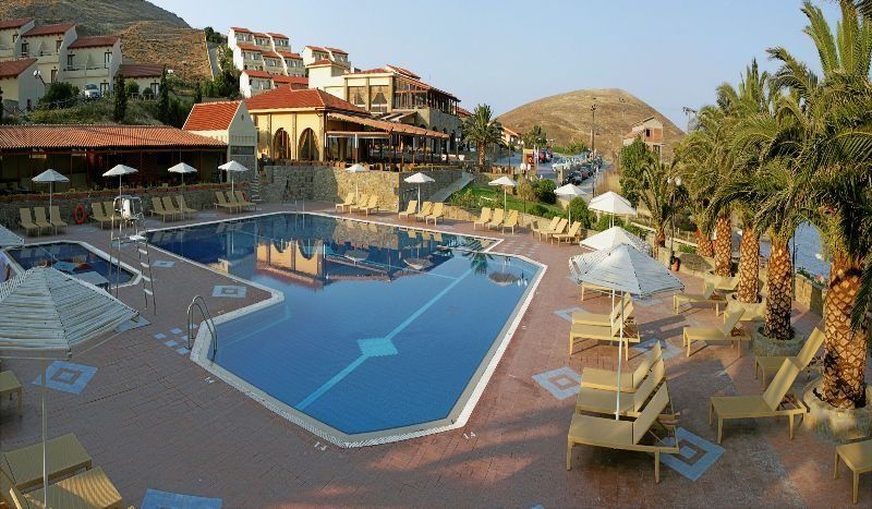 Lemnos Village Resort Hotel Plati Exterior foto